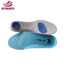 Cheap EVA material man and woman  sports comfortable  arch support relieve soft  eva foam Stylish custom shoe insole